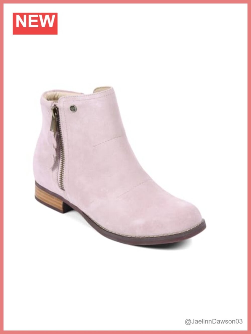 Spenco Ivy Ankle Boot Suede Orthotic Support APMA Approved Women's